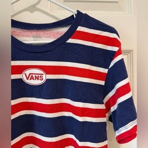 Vans Striped Crop Top